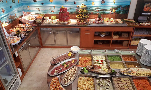 ristorante buffet lignano sabbiadoro