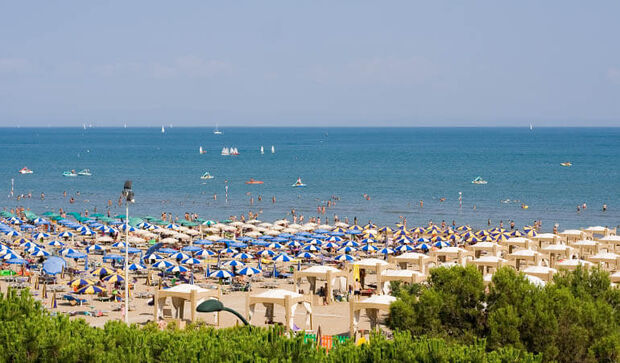 lignano sabbiadoro spiaggia