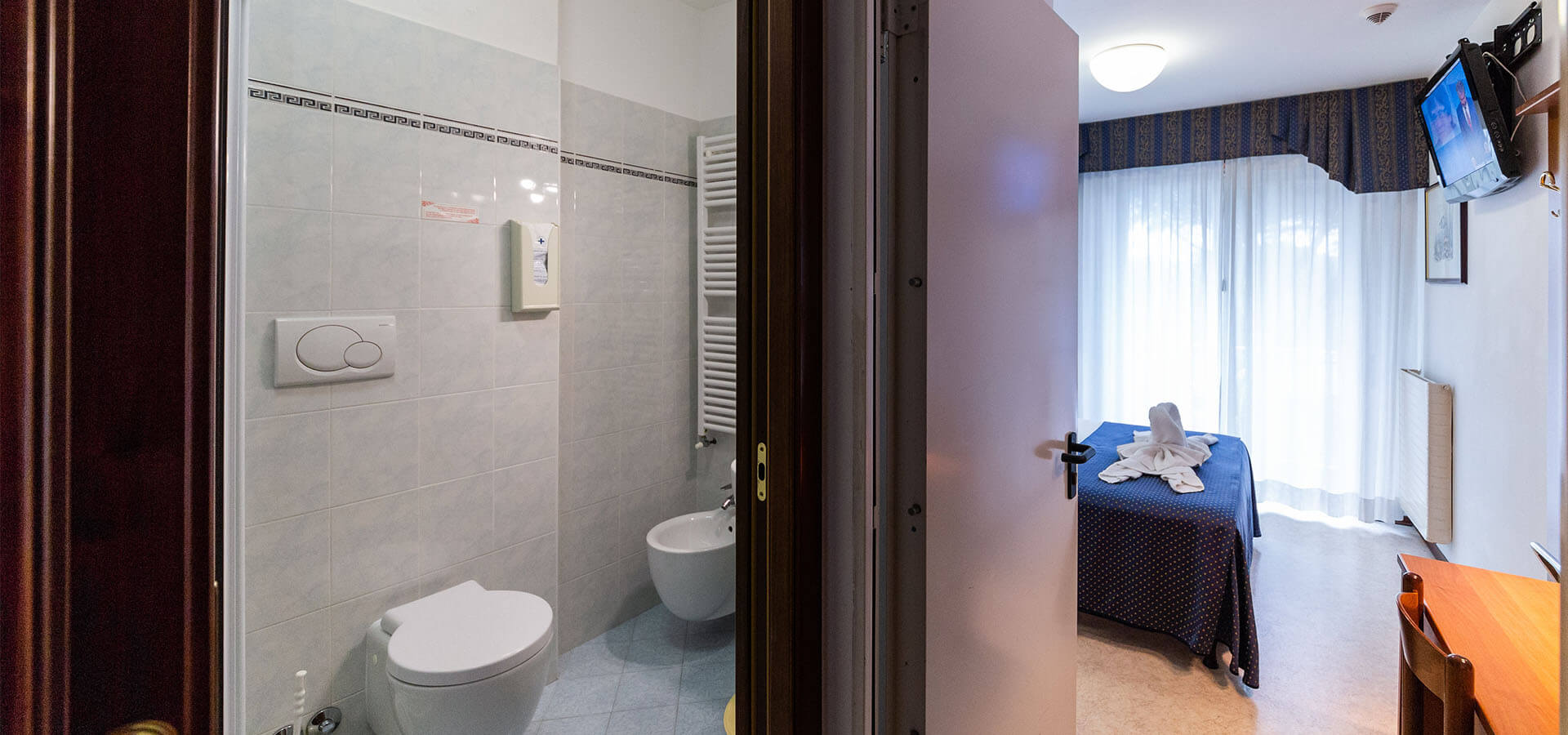 hotel con camera doppia a Lignano