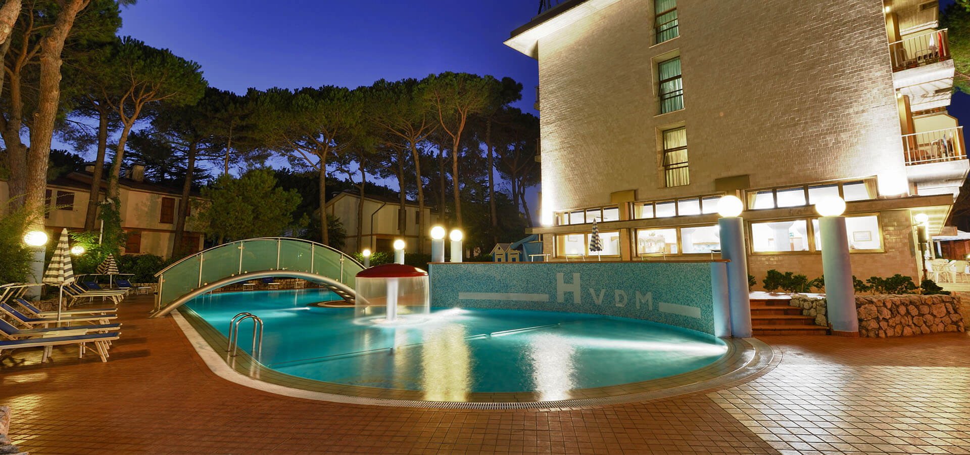hotel con piscina a Lignano