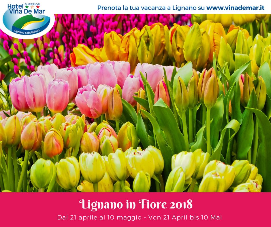 Lignano in fiore 2018 Lignano in fiore 2018