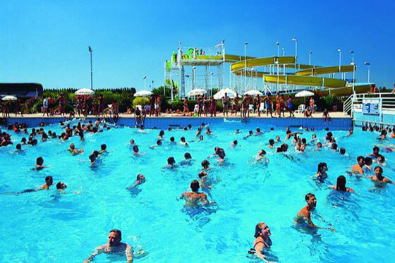 Aquasplash a Lignano