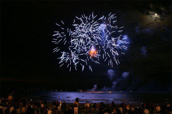 L’Incendio del mare