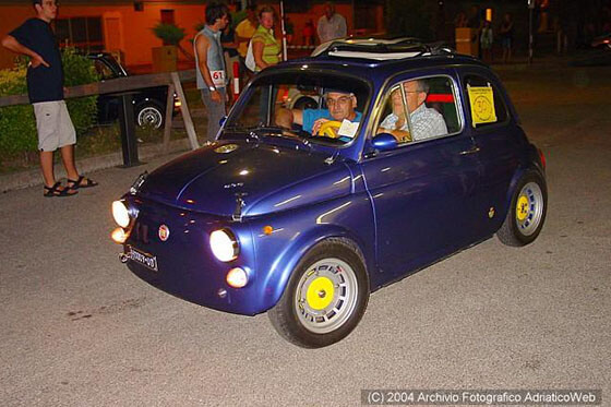 Raduno Fiat 500