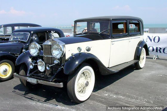 Raduno d’auto d’epoca