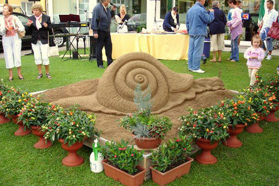 Sculture di sabbia