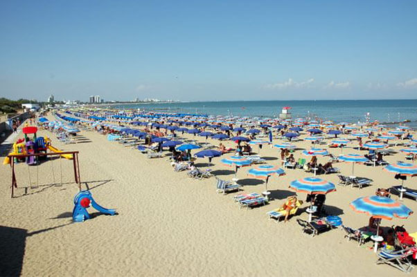 servizi spiaggia hotel lignano