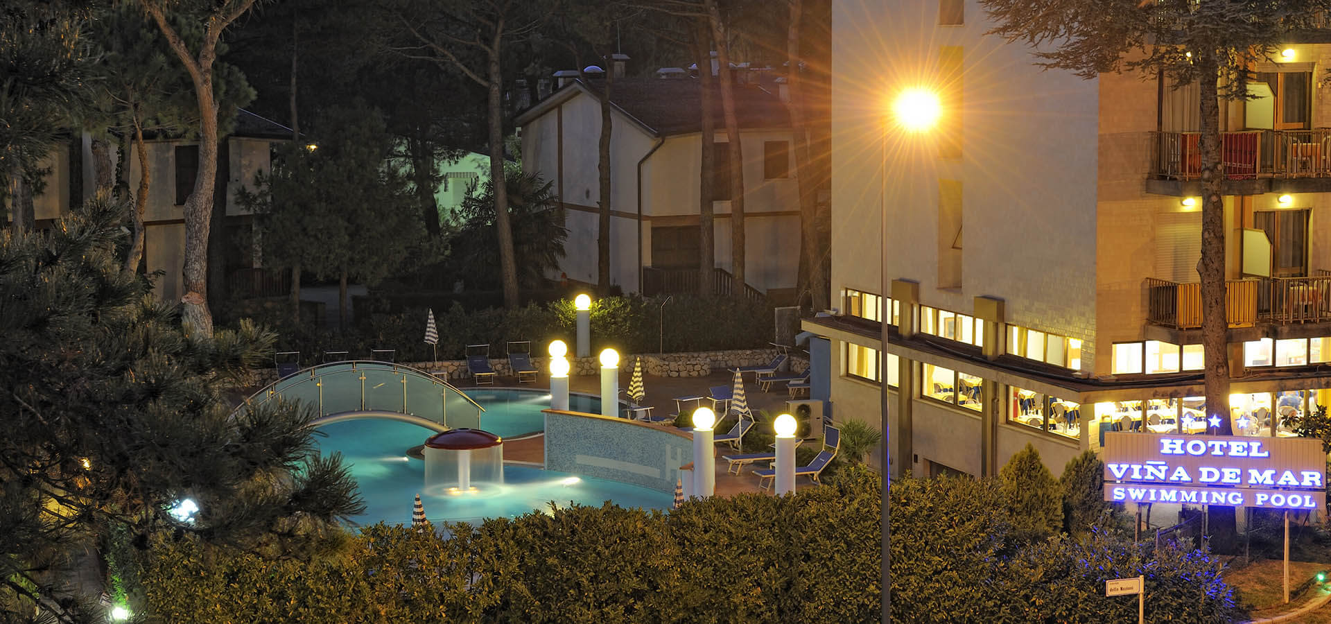 piscina privata a Lignano