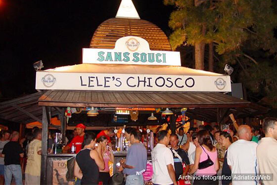 Tenda Bar e Lele's Chiosco
