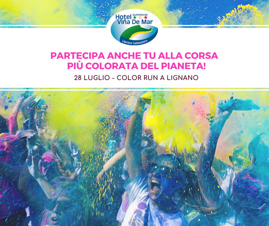 the color run lignano the color run lignano